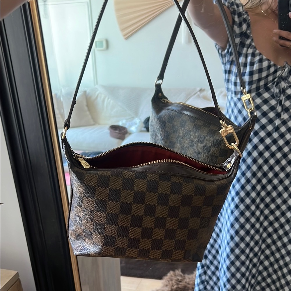 Vintage Louis Vuitton Damier Ebene Bag